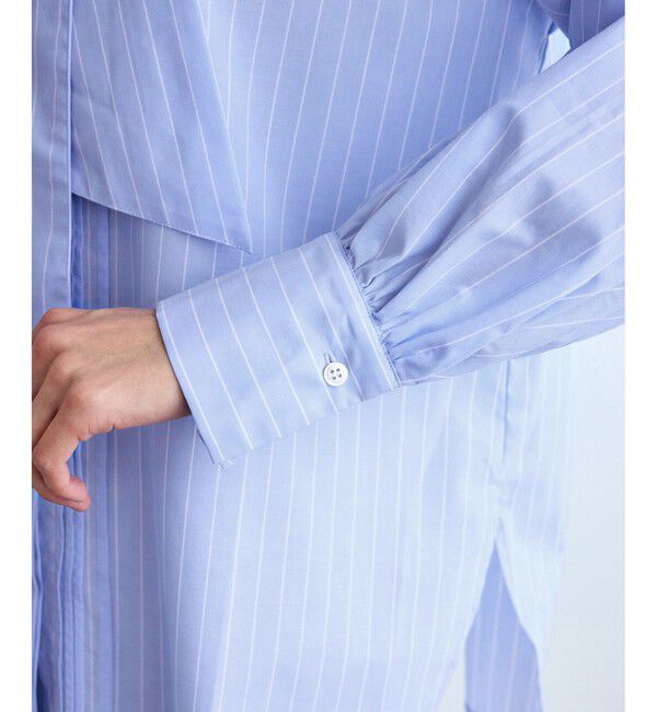 Rope&rsquo;Picnic「ボウタイリボンシャツ/花粉ガード・防シワ」|シャツ・ブラウス|