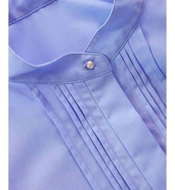 Rope&rsquo;Picnic「ボウタイリボンシャツ/花粉ガード・防シワ」|シャツ・ブラウス|