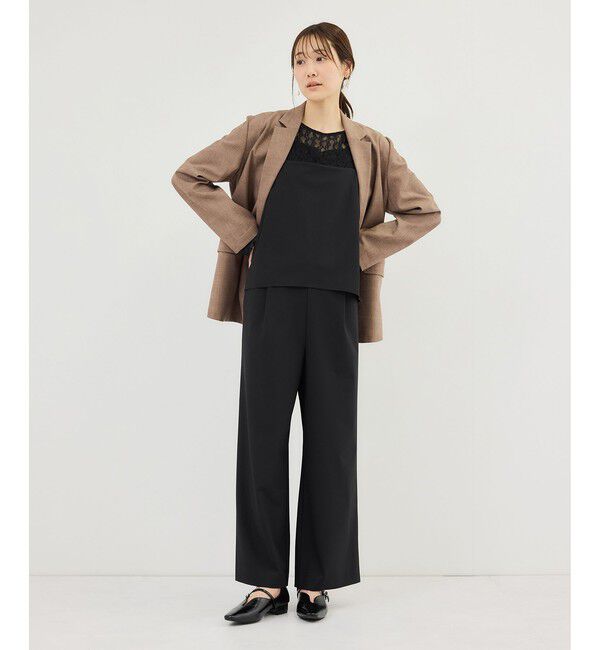 Rope&rsquo;Picnic「レイヤードオールインワン」|オールインワン|