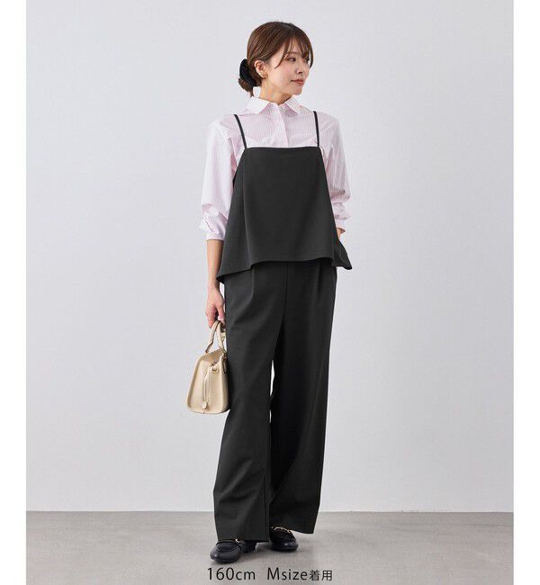 Rope&rsquo;Picnic「レイヤードオールインワン」|オールインワン|