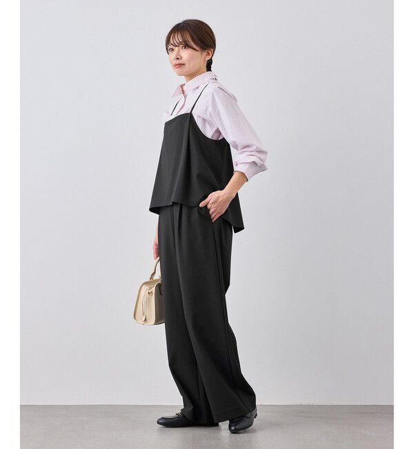 Rope&rsquo;Picnic「レイヤードオールインワン」|オールインワン|