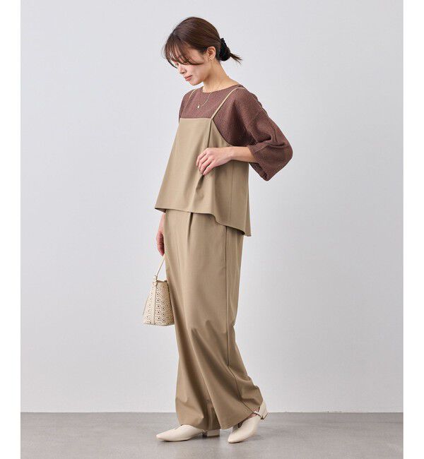 Rope&rsquo;Picnic「レイヤードオールインワン」|オールインワン|