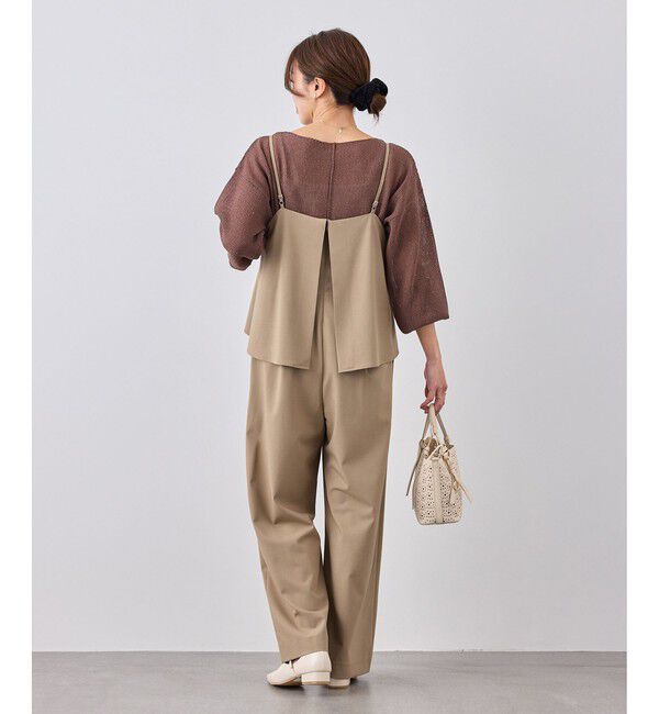 Rope&rsquo;Picnic「レイヤードオールインワン」|オールインワン|