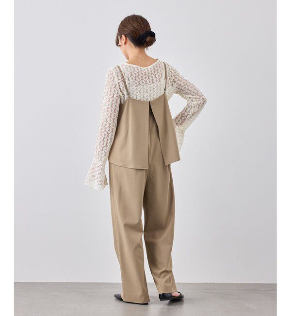 Rope&rsquo;Picnic「レイヤードオールインワン」|オールインワン|