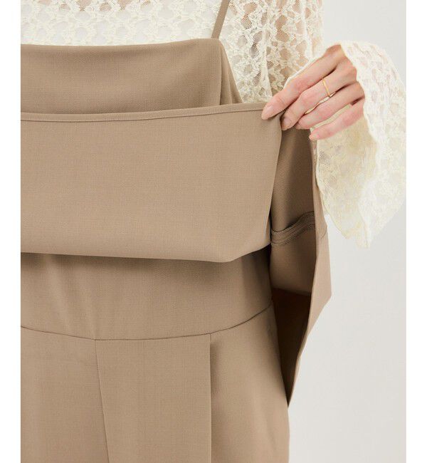 Rope&rsquo;Picnic「レイヤードオールインワン」|オールインワン|