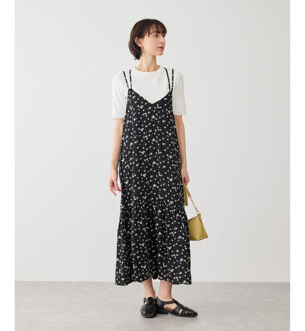 Rope&rsquo;Picnic「八方映えニット ハーフスリーブニット/UVカット・接触冷感・イージーケア」|ニット・セーター|