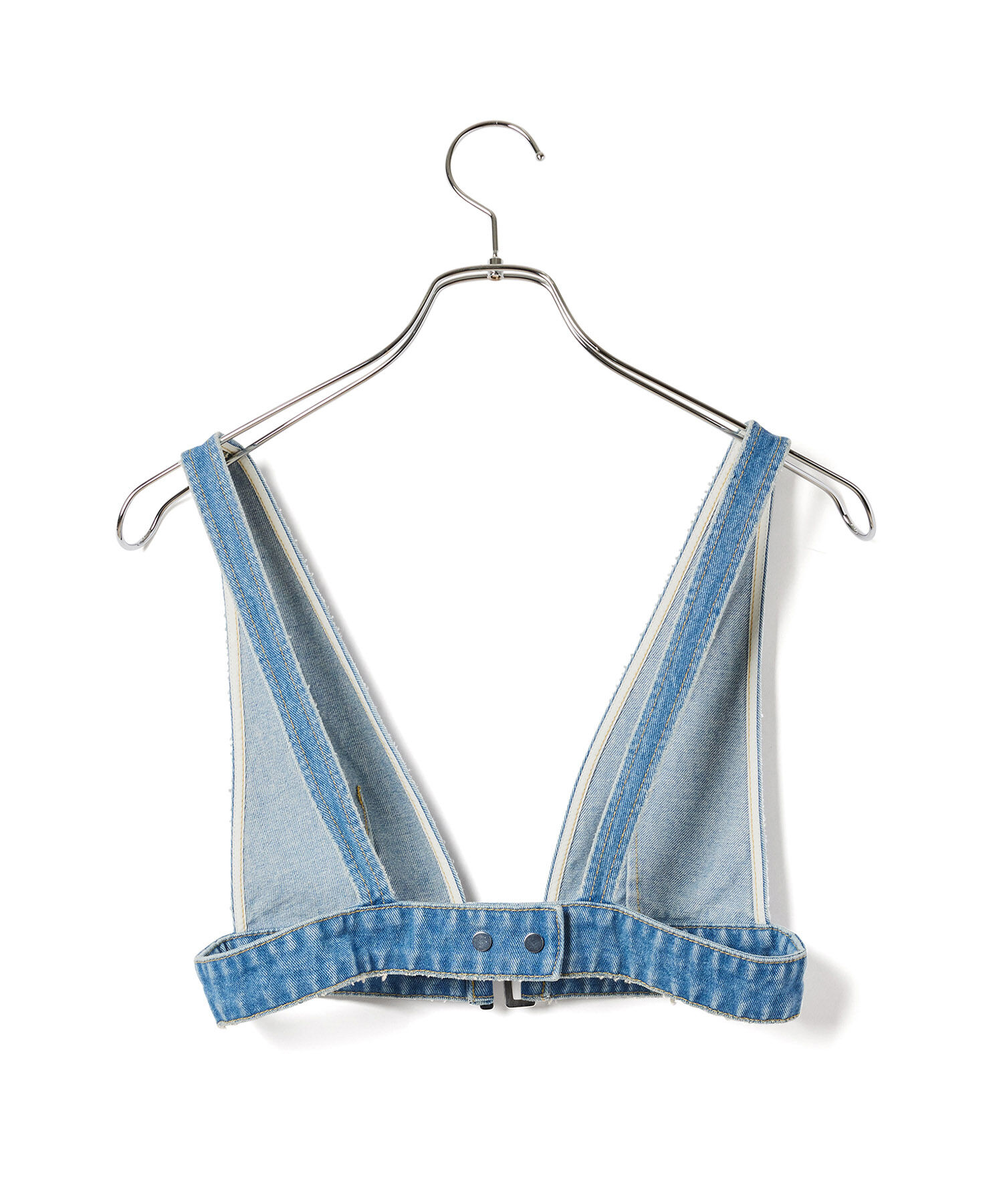 ADAM ET ROPE'「【サステナブル】デニムブラ」|その他|