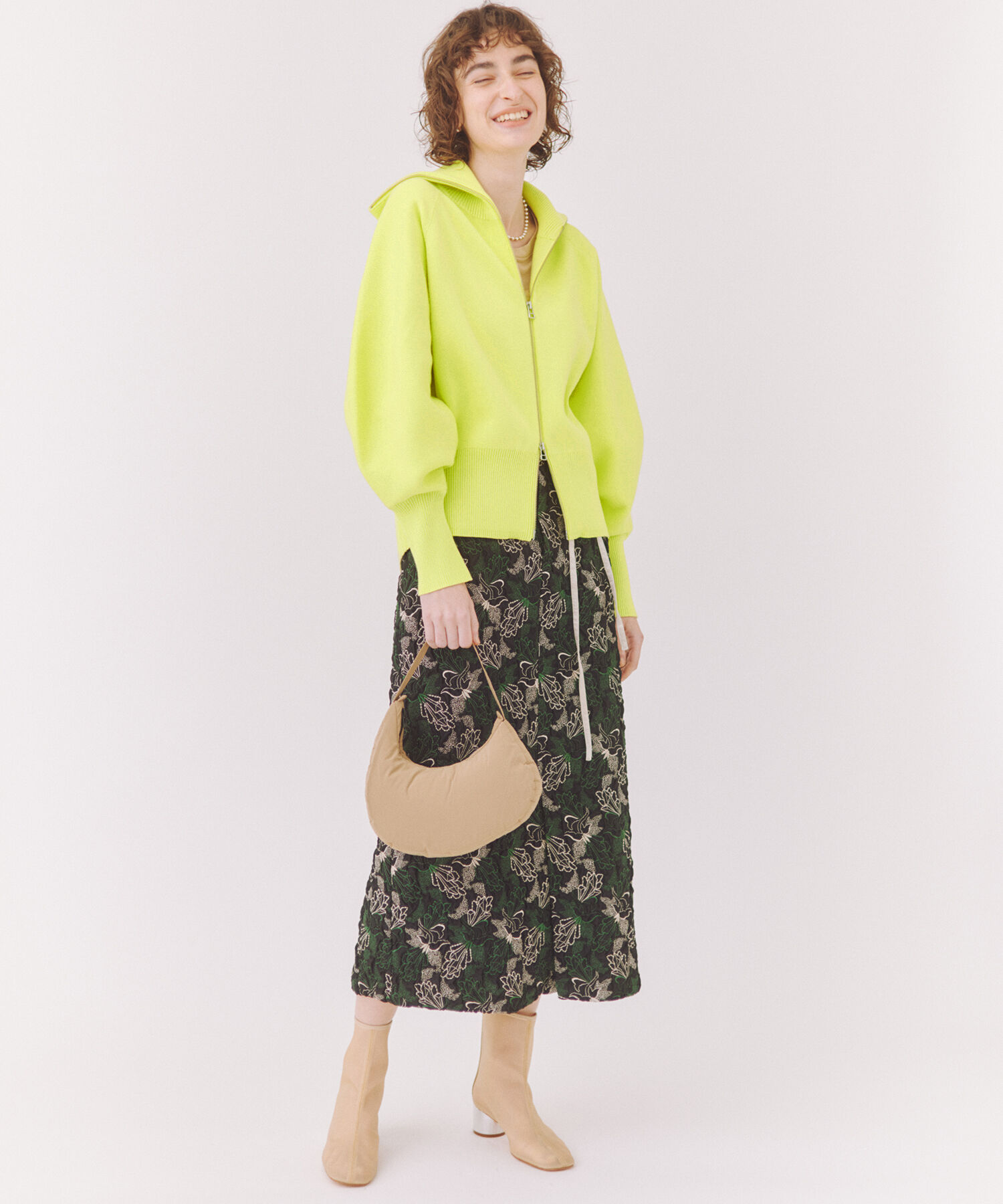 ADAM ET ROPE'「シアーショートブーツ」|その他|