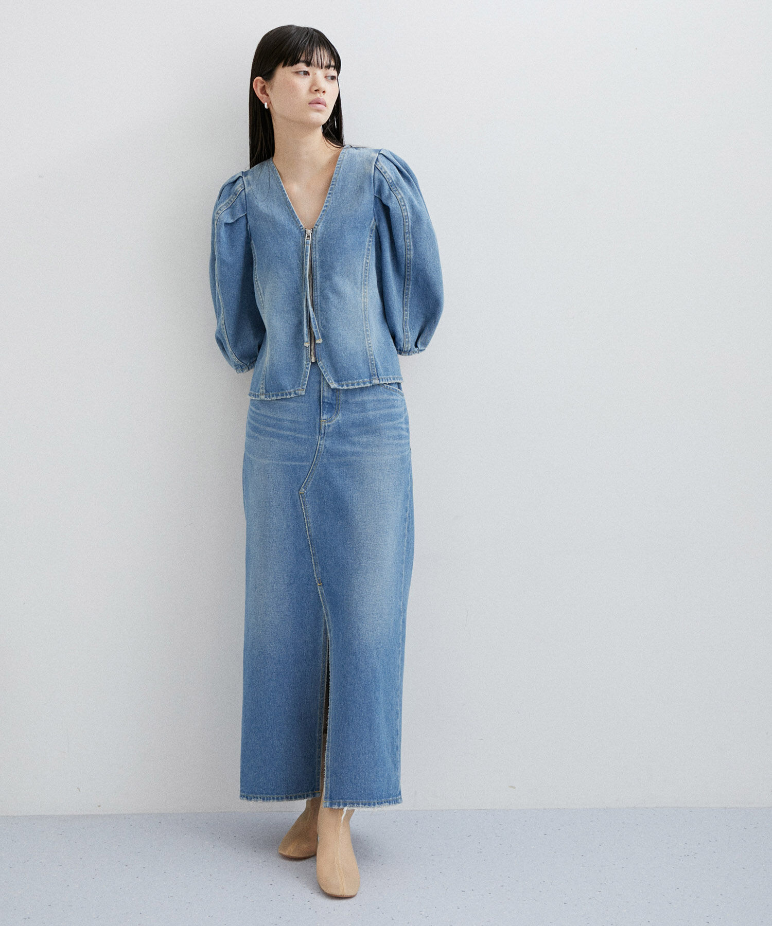 ADAM ET ROPE'「シアーショートブーツ」|その他|