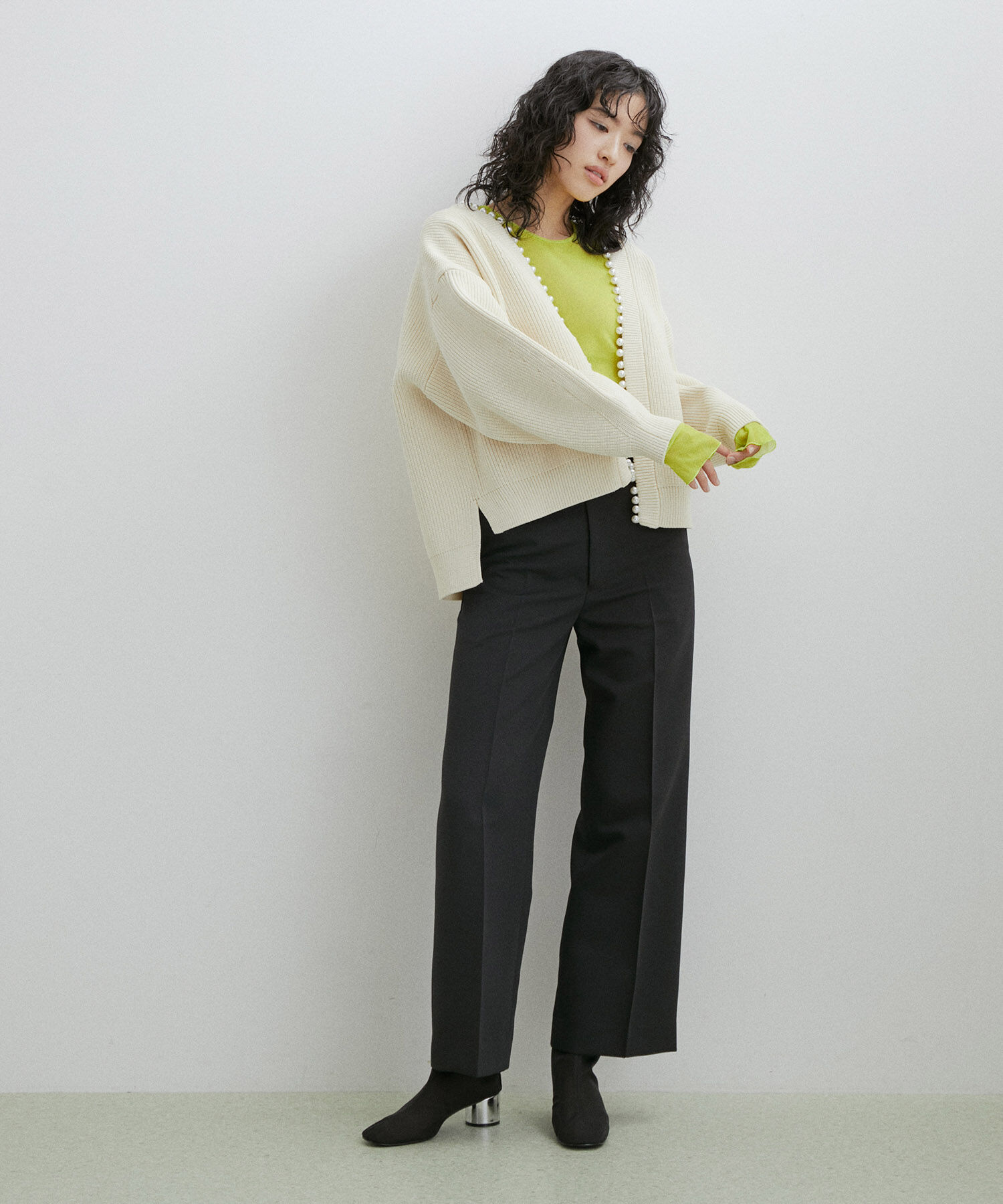 ADAM ET ROPE'「シアーショートブーツ」|その他|