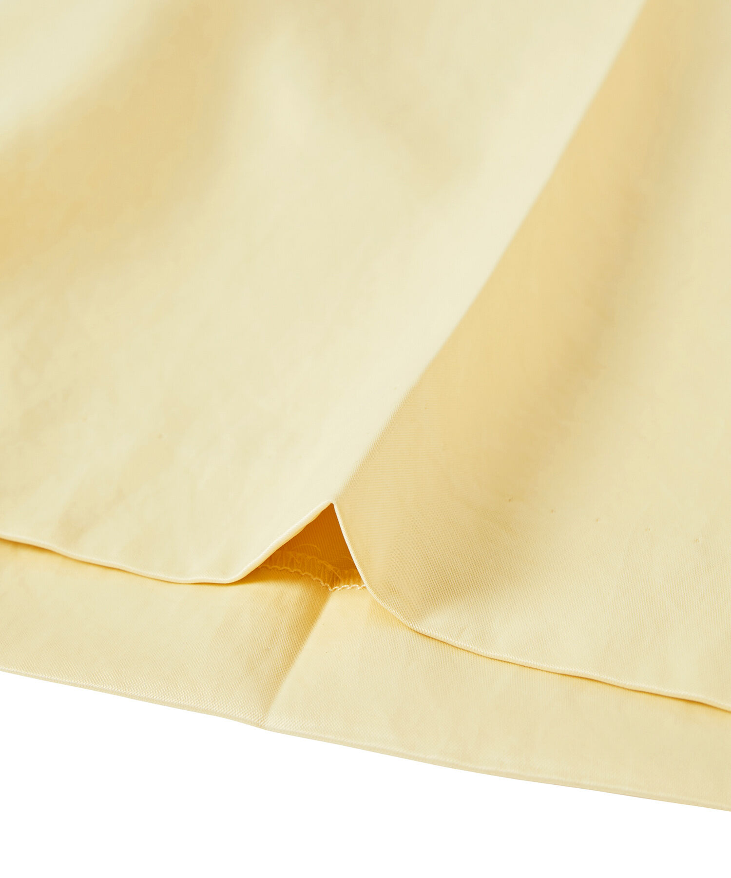 ADAM ET ROPE'「【環境配慮】ビンテージサテンサイドタックパンツ」|その他|