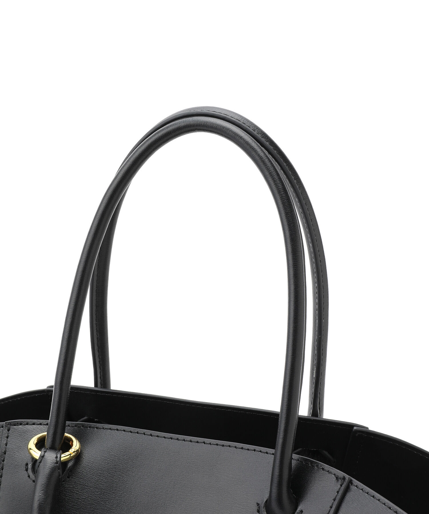 ADAM ET ROPE'「フォルムレザーバッグ」|トートバッグ|