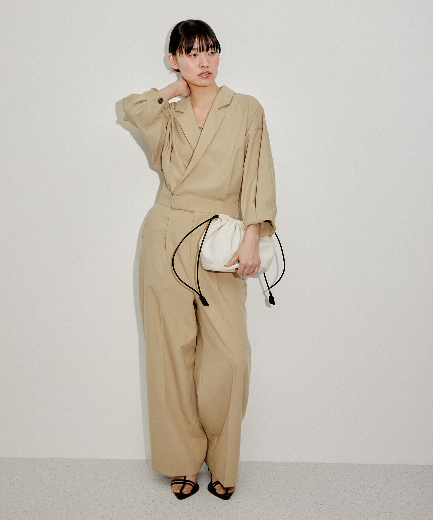 ADAM ET ROPE'「フォルムレザーバッグ」|トートバッグ|