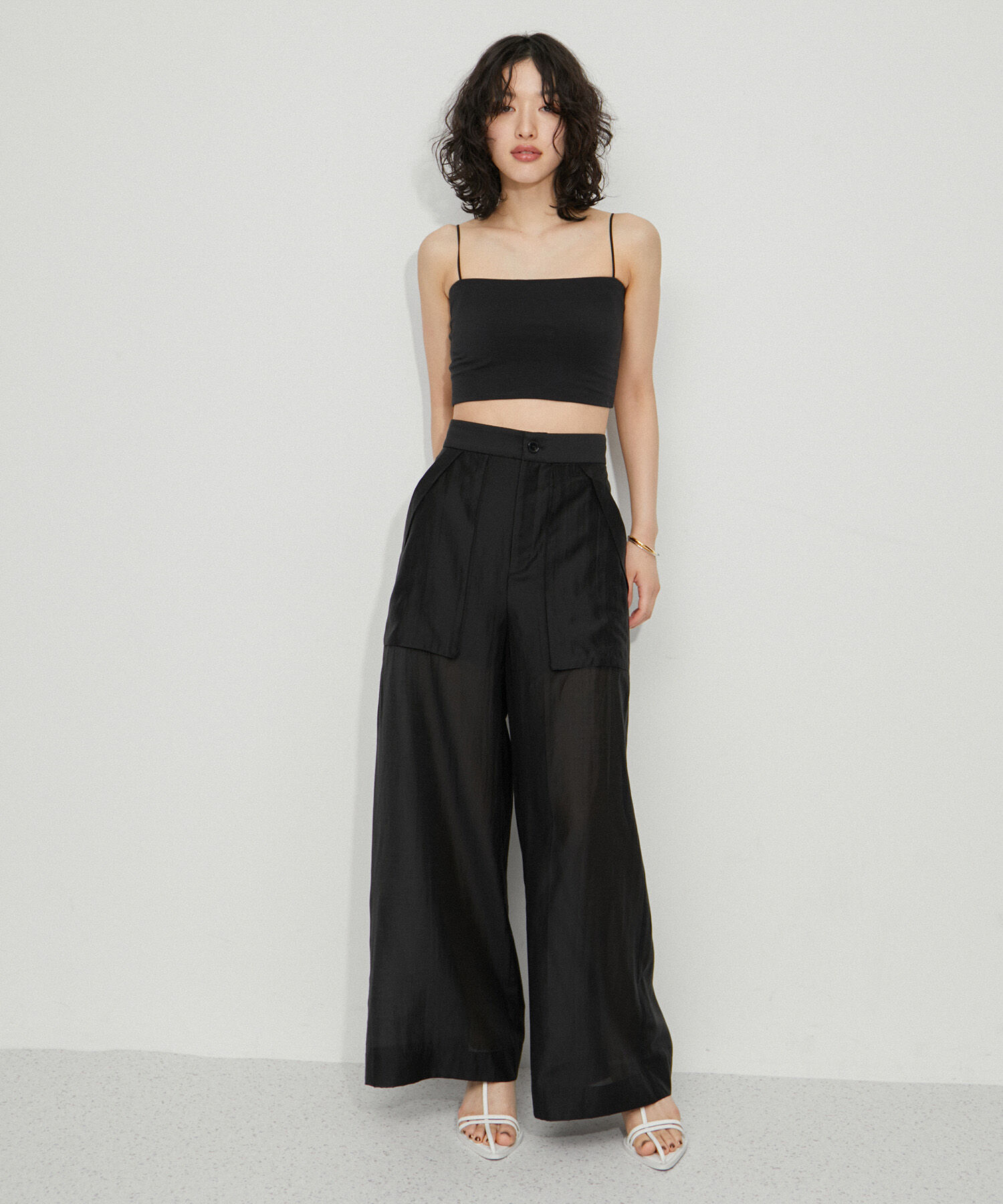 ADAM ET ROPE'「シアーワークパンツ」|その他|