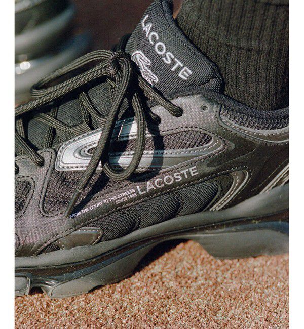 ADAM ET ROPE'「【LACOSTE for ADAM ET ROPE'】 L003 2K24」|スニーカー|