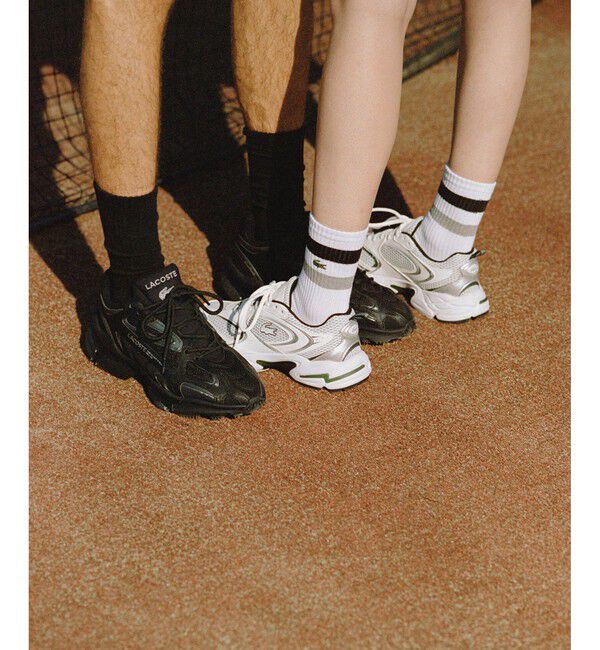 ADAM ET ROPE'「【LACOSTE for ADAM ET ROPE'】 L003 2K24」|スニーカー|