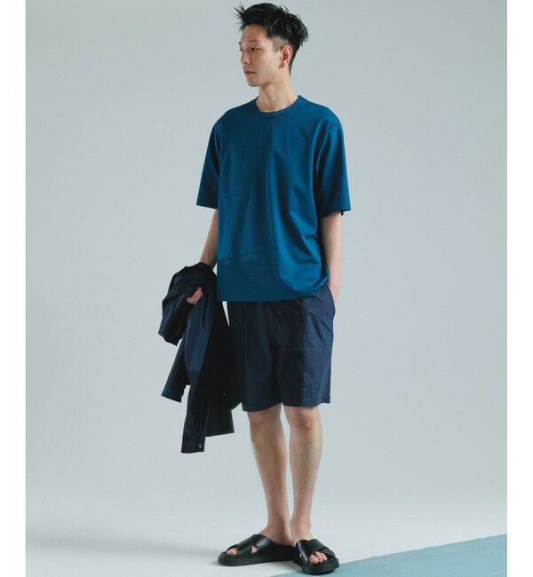 ADAM ET ROPE'「リバーシブル スムース Tシャツ」|Tシャツ・カットソー|