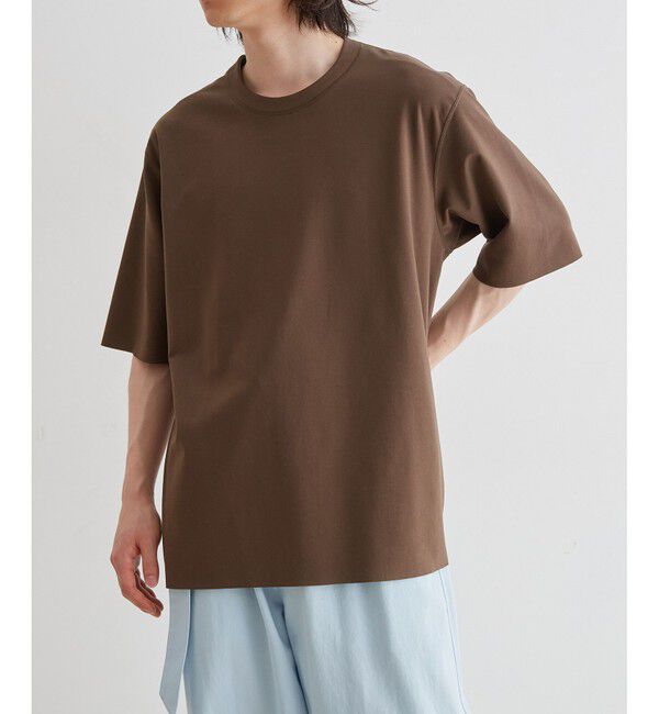 ADAM ET ROPE'「リバーシブル スムース Tシャツ」|Tシャツ・カットソー|