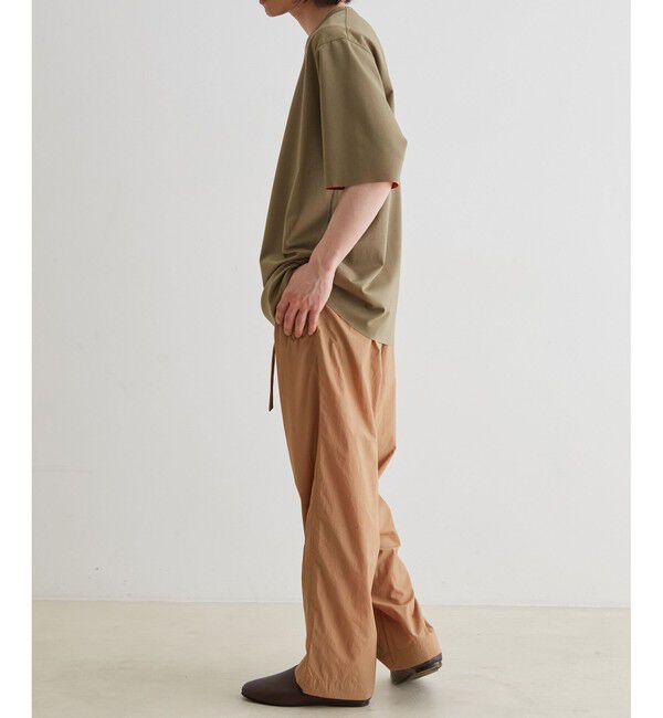 ADAM ET ROPE'「リバーシブル スムース Tシャツ」|Tシャツ・カットソー|