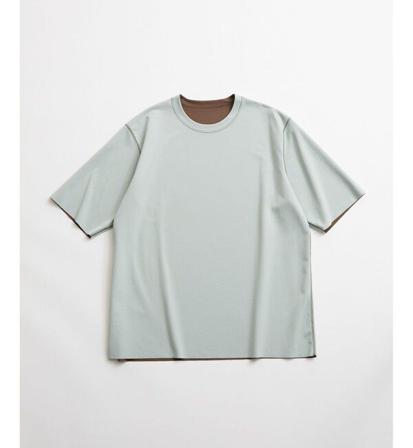 ADAM ET ROPE'「リバーシブル スムース Tシャツ」|Tシャツ・カットソー|