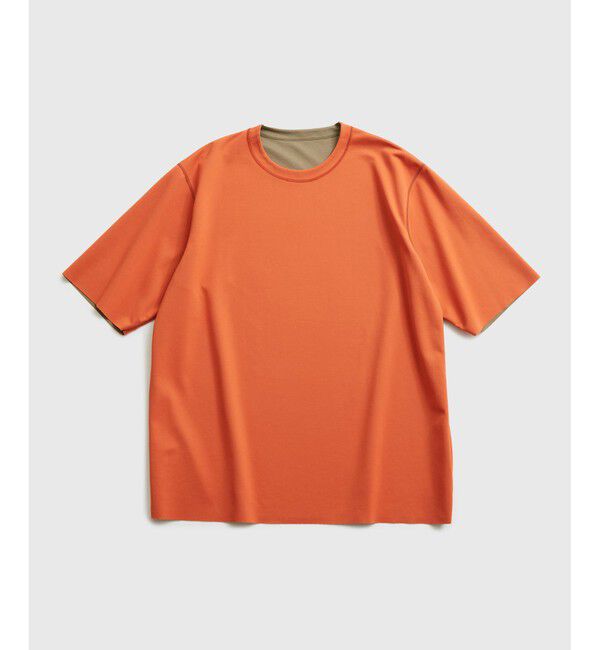 ADAM ET ROPE'「リバーシブル スムース Tシャツ」|Tシャツ・カットソー|