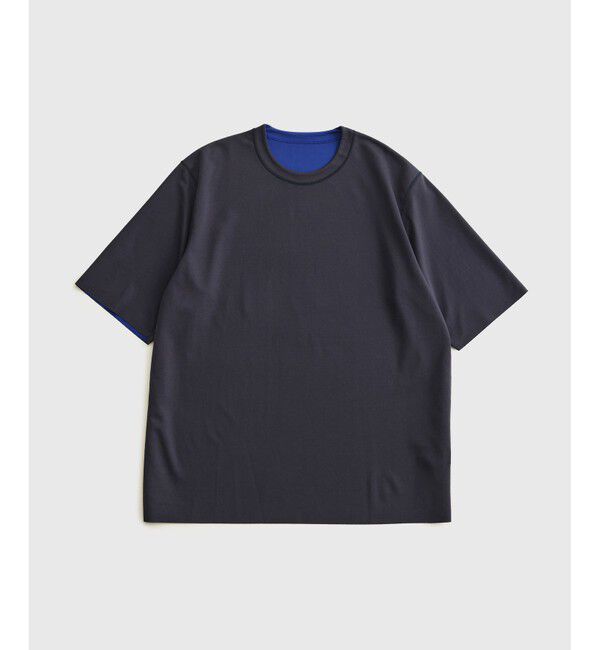 ADAM ET ROPE'「リバーシブル スムース Tシャツ」|Tシャツ・カットソー|