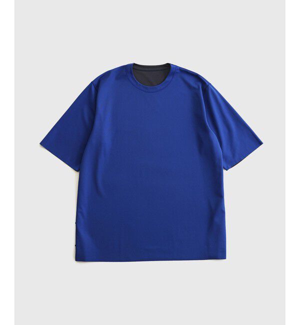 ADAM ET ROPE'「リバーシブル スムース Tシャツ」|Tシャツ・カットソー|