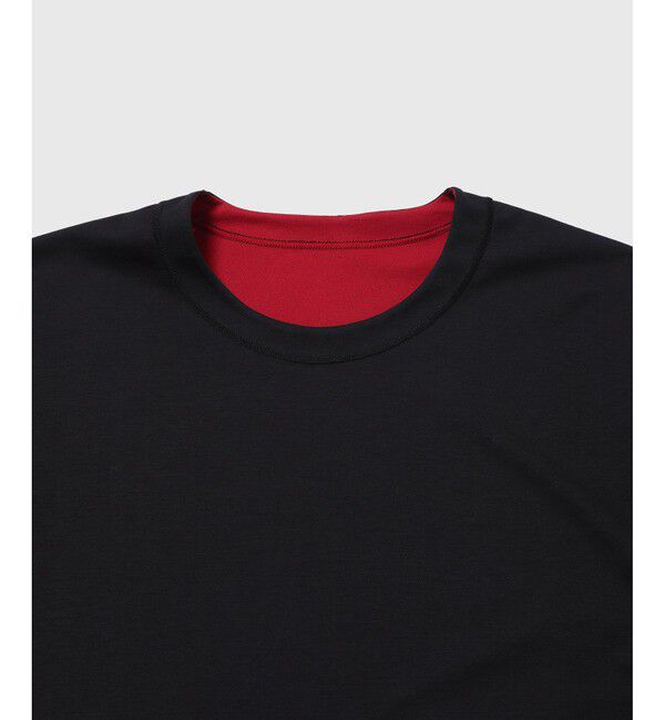 ADAM ET ROPE'「リバーシブル スムース Tシャツ」|Tシャツ・カットソー|