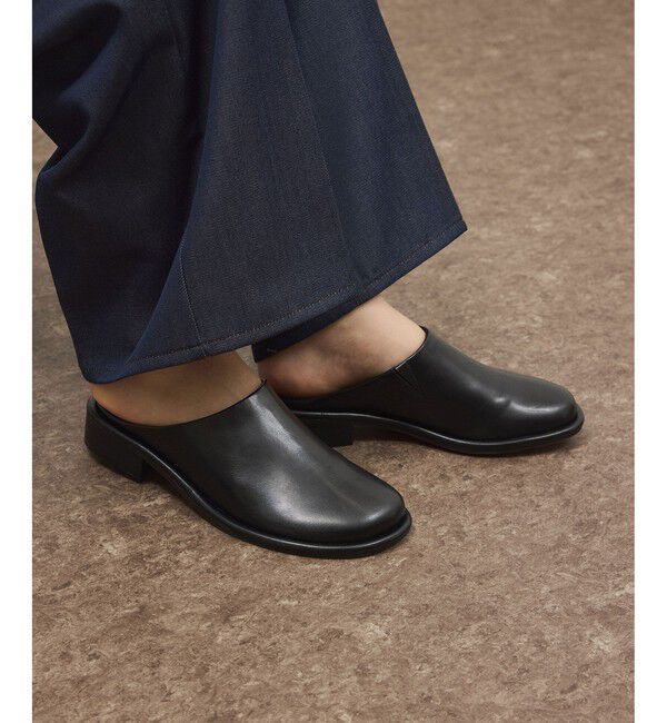 ADAM ET ROPE'「オブリークトゥクロッグ」|サンダル|