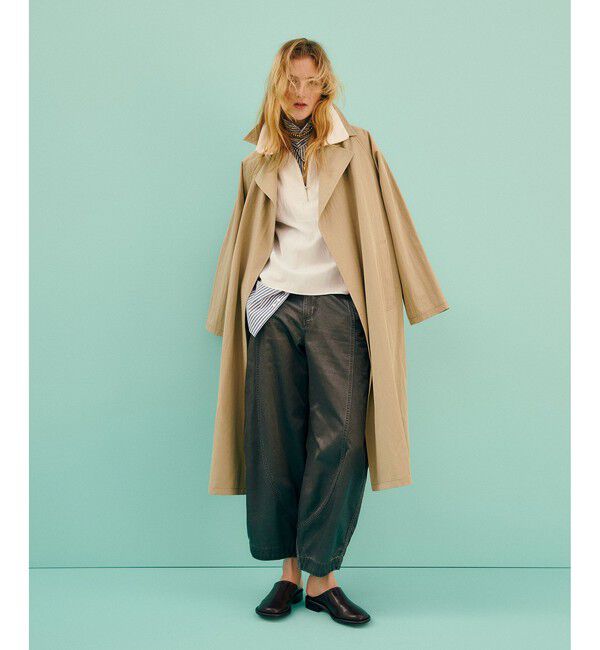 ADAM ET ROPE'「オブリークトゥクロッグ」|サンダル|