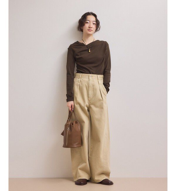 ADAM ET ROPE'「オブリークトゥクロッグ」|サンダル|