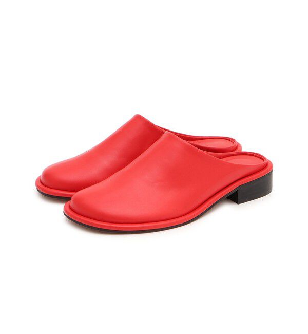 ADAM ET ROPE'「オブリークトゥクロッグ」|サンダル|