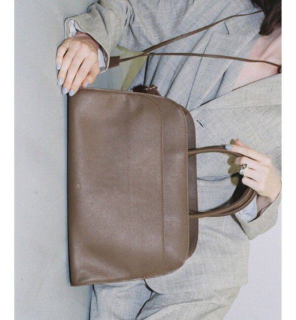 ADAM ET ROPE'「【PFT】P Tote Bag」|トートバッグ|