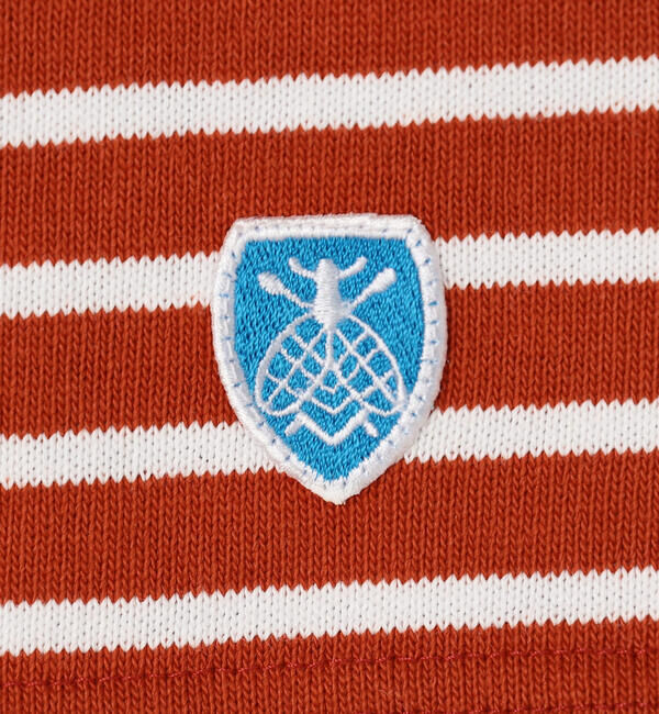 ORCIVAL「ORCIVAL | コットンロード ショートスリーブ ボートネックバスクシャツ WOMEN」|Tシャツ・カットソー|