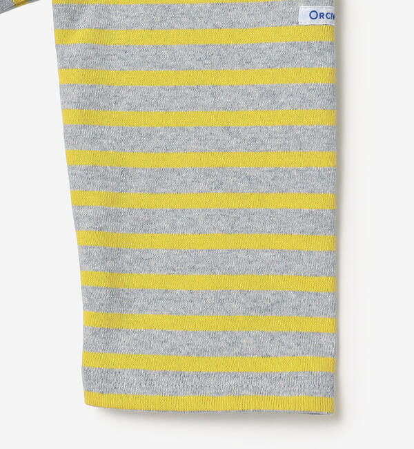 ORCIVAL「ORCIVAL | コットンロード ショートスリーブ ボートネックバスクシャツ WOMEN」|Tシャツ・カットソー|