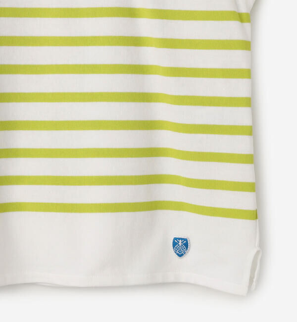 ORCIVAL「ORCIVAL | ラッセル ボートネック ワイドセーラーTシャツ WOMEN」|Tシャツ・カットソー|