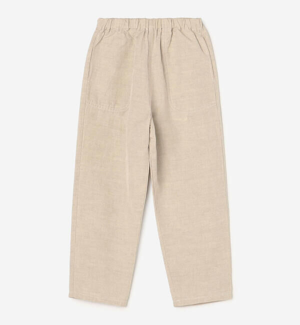 DANTON「DANTON | キッズ コットンリネン イージーパンツ」|その他|ECRU