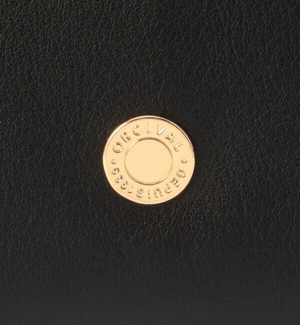 ORCIVAL「ORCIVAL | ナッパレザー ジップポーチショルダーバッグ UNISEX」|ショルダー・メッセンジャー|