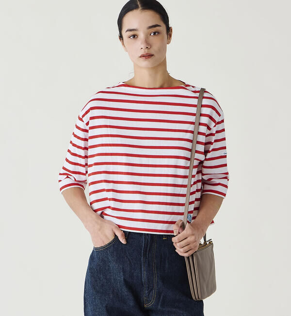 ORCIVAL「ORCIVAL | ナッパレザー ジップポーチショルダーバッグ UNISEX」|ショルダー・メッセンジャー|