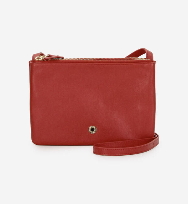 ORCIVAL「ORCIVAL | ナッパレザー ジップポーチショルダーバッグ UNISEX」|ショルダー・メッセンジャー|