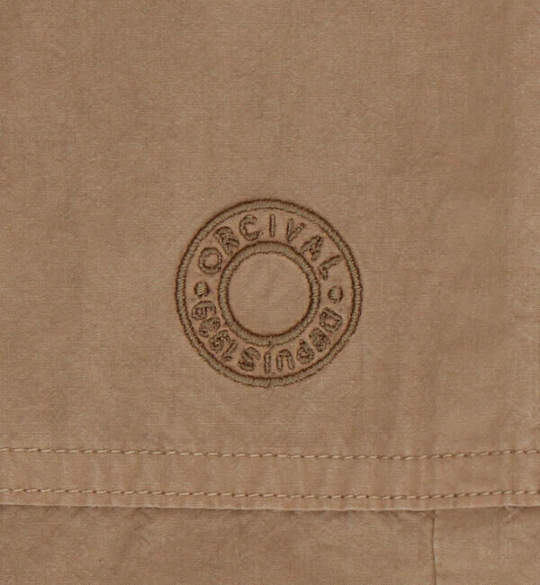 ORCIVAL「ORCIVAL | ガーメントダイ コットン セミワイドストレートパンツ MEN」|チノ|