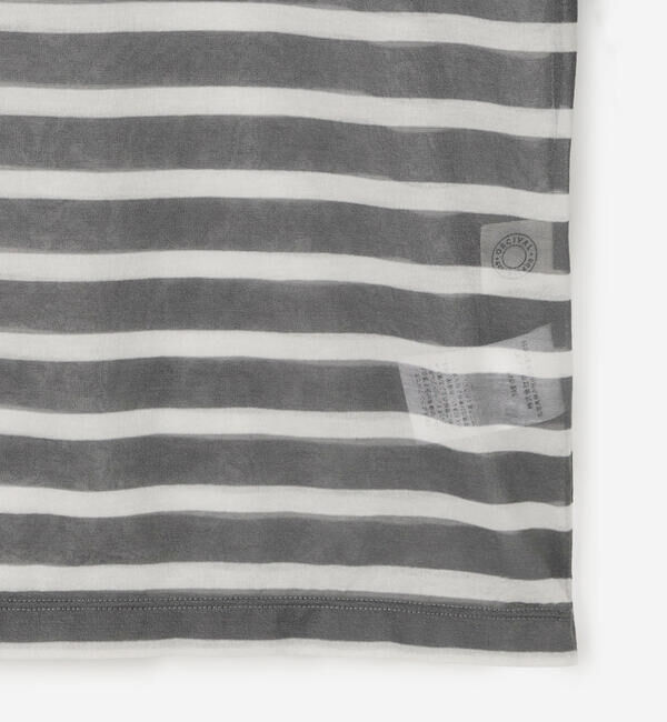 ORCIVAL「ORCIVAL | シースルー ボートネック長袖カットソー WOMEN」|Tシャツ・カットソー|