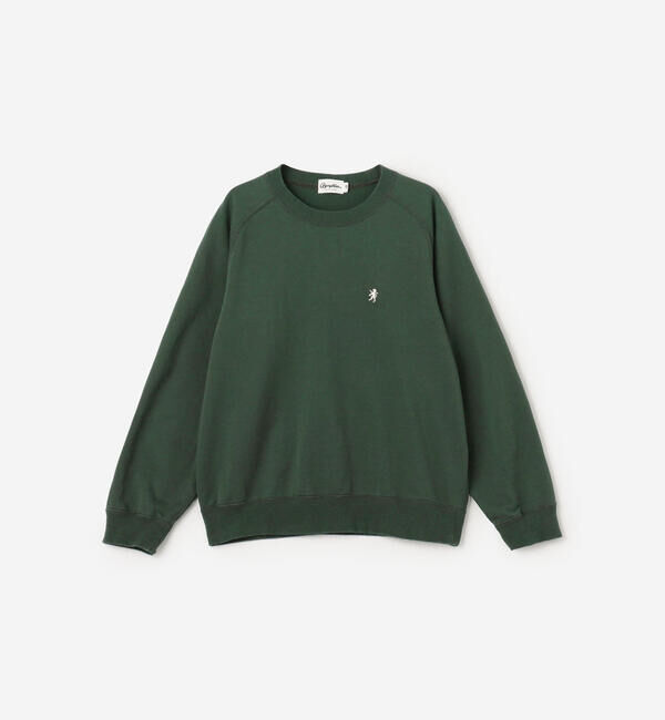 GYMPHLEX「Gymphlex | キッズ クルーネック 長袖プルオーバー」|その他|GREEN