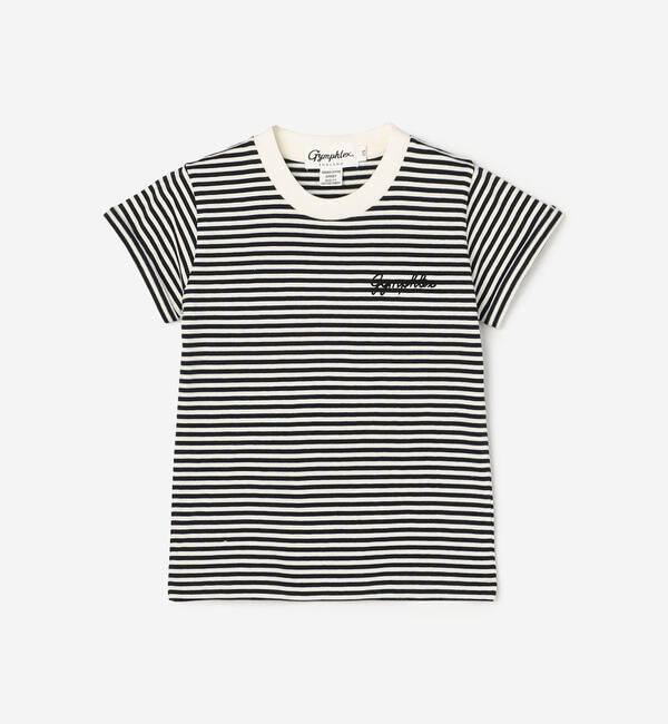 GYMPHLEX「Gymphlex | キッズ クルーネック半袖プルオーバー」|その他|NAVY系1