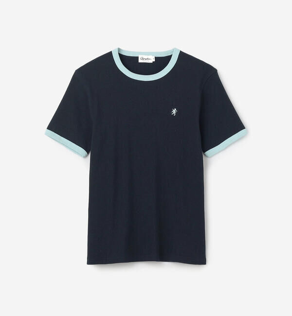 GYMPHLEX「Gymphlex | リンガーTシャツ WOMEN」|Tシャツ・カットソー|