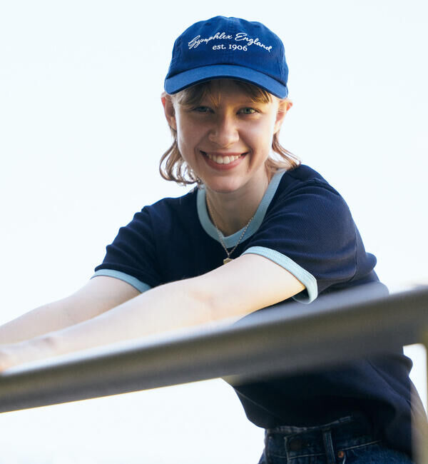 GYMPHLEX「Gymphlex | リンガーTシャツ WOMEN」|Tシャツ・カットソー|