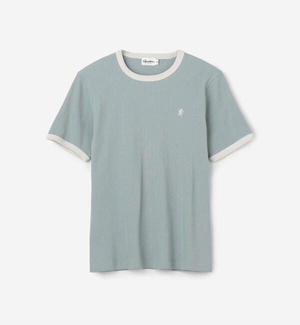 GYMPHLEX「Gymphlex | リンガーTシャツ WOMEN」|Tシャツ・カットソー|