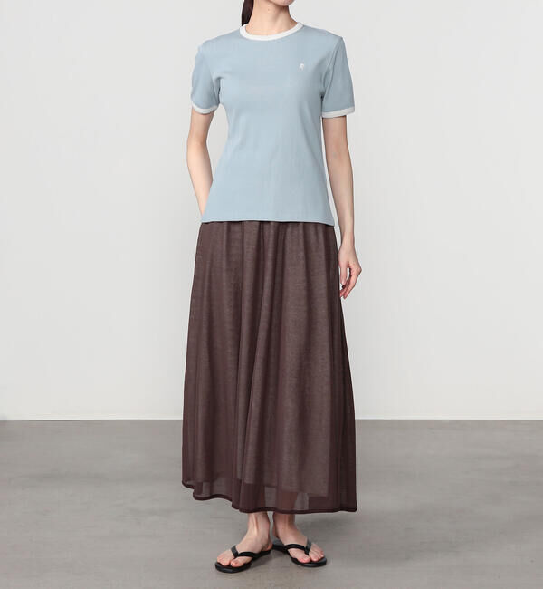 GYMPHLEX「Gymphlex | リンガーTシャツ WOMEN」|Tシャツ・カットソー|