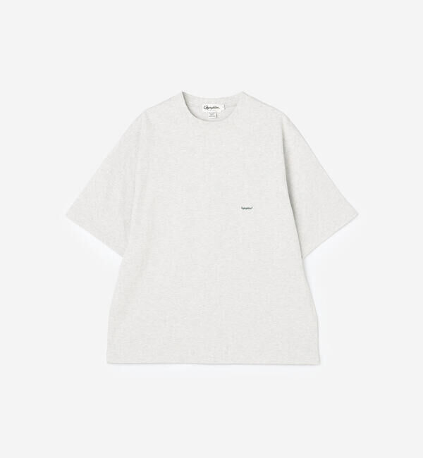 GYMPHLEX「Gymphlex | ロゴ刺繍 半袖ビッグTシャツ MEN」|Tシャツ・カットソー|