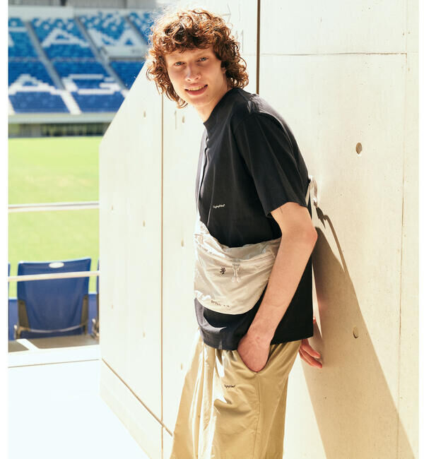 GYMPHLEX「Gymphlex | ロゴ刺繍 半袖ビッグTシャツ MEN」|Tシャツ・カットソー|